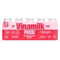 Lốc 5 Chai Sữa Chua Uống Vinamilk Probi Hương Dâu 65ml