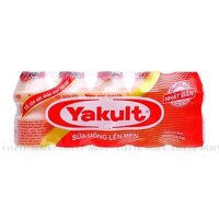 Lốc 5 Chai Sữa Uống Lên Men Yakult 65ml