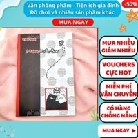 Lốc 5 cuốn tập sinh viên Heo Boo 200 trang siêu rẻ ⭐FREESHIP ⭐Uy tín ⭐Lốc 5 cuốn tập sinh viên Heo Boo 200 trang siêu rẻ