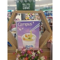 Lốc 5 Cuốn Vở Kẻ Ngang B5 Có Chấm Campus Memphis NB-BMEP200 - ĐL 58-65 (200 Trang)