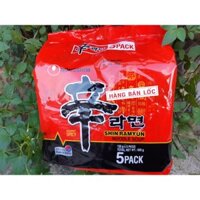[Lốc 5 Gói] [Date: tháng 12/25] Mì Shin/Mì Cay Hàn Quốc Shin Nongshim (120g / Gói)_Hàng nhập khẩu
