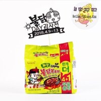 LỐC 5 GÓI MÌ CAY JJAJANG