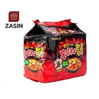 Lốc 5 gói mì cay nước samyang Hàn quốc