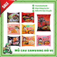 Lốc 5 Gói Mì Cay Samyang Hàn Quốc gói 140g, tiemnhatho18