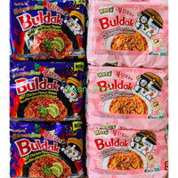 (LỐC 5 GÓI) MÌ CAY SAMYANG HÀN QUỐC - 140GR