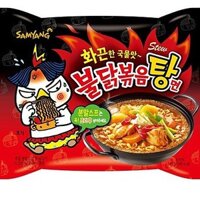 LỐC 5 GÓI MÌ CAY SAMYANG NƯỚC