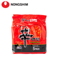 LỐC 5 GÓI MÌ CAY SHIN RAMYUN NOODLE SOUP NONGSHIM