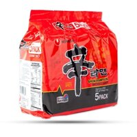 Lốc 5 Gói Mì cay Shin Ramyun Nongshim 120gr *5