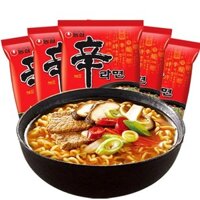 Lốc 5 gói Mì cay Shin Ramyun Hàn Quốc