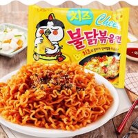 LỐC 5 GÓI MÌ GÀ CAY PHÔ MAI SAMYANG