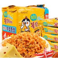 Lốc 5 gói mì gà cay SAMYANG