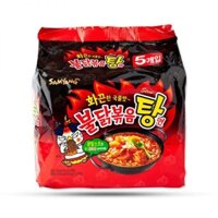 Lốc 5 gói mì gà nước Samyang Hàn Quốc 145g