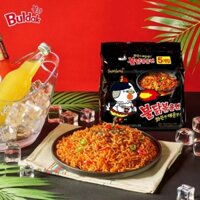 lốc 5 gói mì khô gà cay Samyang 140g/gói, mì trộn vị cay, ngon, luôn là Best seller của Samyang