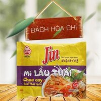 Lốc 5 gói Mì lẩu Thái Jin Ottogi gói 115g
