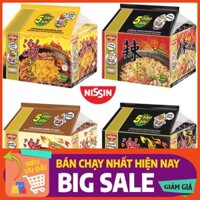 Lốc 5 gói mì nissin thái lan cay ngon