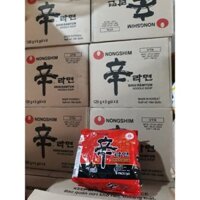 Lốc 5 gói Mì Shin Ramyu hàn quốc 120g