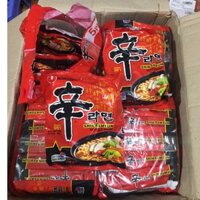 LỐC 5 GÓI MÌ SHIN RAMYUN NONGSHIM CAY HÀN