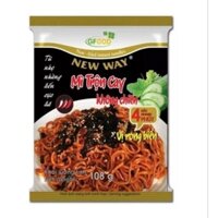Lốc 5 gói Mì trộn không chiên cay rong biển New way 108g