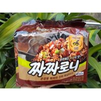 Lốc 5 gói mì trộn tương tàu Samyang Olive Oil (140g/gói)