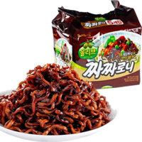 Lốc 5 Gói Mì Trộn Tương Tàu Dầu Olive Samyang 140G/Gói