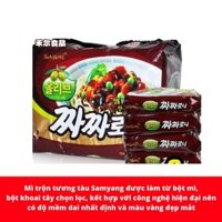 (Lốc 5 gói) Mì trộn tương tàu SAMYANG 140gr