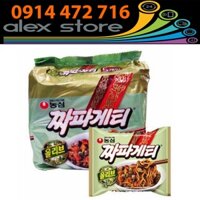 Lốc 5 Gói Mì tương đen Chapaghetti Nongshim (140g / gói)