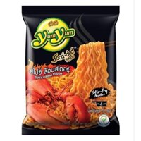 Lốc 5 gói Mì xào tôm hùm cay Yum Yum 75g