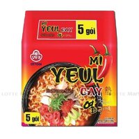 Lốc 5 Gói Mì Yeul Ramen Ottogi 120G/Gói