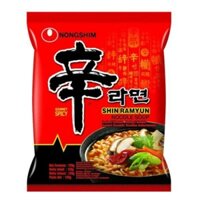 [Lốc 5 gói]Mì Shin Ramyun Hàn Quốc 120g