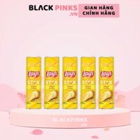 Lốc 5 hộp snack khoai tây Lay's Stax vị tự nhiên 150g