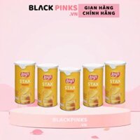 Lốc 5 hộp snack khoai tây Lay's Stax vị tự nhiên 65g