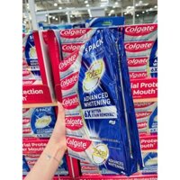Lốc 5 Kem đánh răng Colgate Total Advanced Whitening MỸ