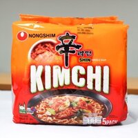 LỐC 5 Mì NONGSHIM SHIN KIMCHI