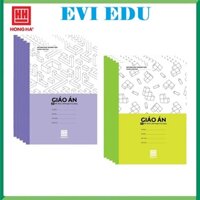 Lốc 5 quyển sổ 4 ô ly 200 trang A4 Notebook Hồng Hà 4522 - Sổ giáo án luyện viết tiếng Trung Nhật
