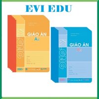 Lốc 5 quyển sổ giáo án kẻ ngang 200 trang A4 Klong 315 kích thước (210 x 297) mm
