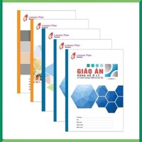 Lốc 5 quyển sổ Giáo án ô ly 200 trang A4 Hải Tiến 3095