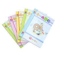 Lốc 5 Quyển Tập ABC 4 Ô Ly Hòa Bình 200 Trang