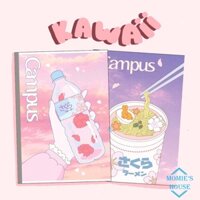 (lốc 5 quyển ) vở campus 200 trang