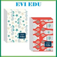 Lốc 5 quyển vở kẻ ngang 200 trang B5 Mc.ple 2066 / Tập kẻ ngang Ocean Maple định lượng 60gsm