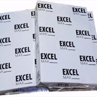 Lốc 5 ream giấy  A4 Excel Max 72 gsm - Đóng màng co