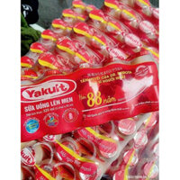 Lốc 5 vỉ sữa chua uống lên men Yakultt date mới