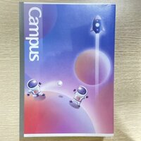 Lốc 5 Vở Campus PASTEL GRADIENT 200 trang