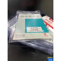 Lốc 50 cái bảng tên nhân viên A6