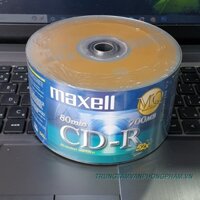 LỐC 50 CÁI CD Maxell