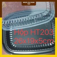 Lốc 50 hộp HT203 dùng 1 lần đựng thực phẩm