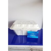 Lốc 50 Hộp xốp chữ nhật lớn đựng vịt quay (H14)