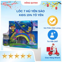 LỐC 6+1 HỦ YẾN SÀO THIÊN NHIÊN KIDS GROW