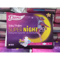 Lốc 6 băng vệ sinh night 29cm