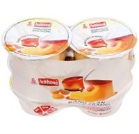 Lốc 6 Bánh flan Ánh Hồng hũ nhỏ 54g