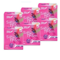 LỐC 6 BỊCH BĂNG VỆ SINH DIANA SIÊU THẤM CÓ CÁNH